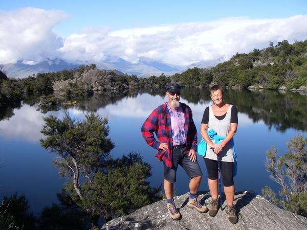 Nicky, a special needs teacher, and Geoff Holland, a roading engineer, won a week's luxury food and wine tour in the spectacular lakeside town and surrounding region.